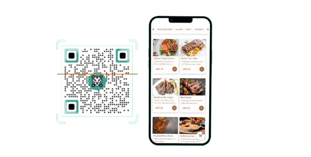 QR Code Menu Preview